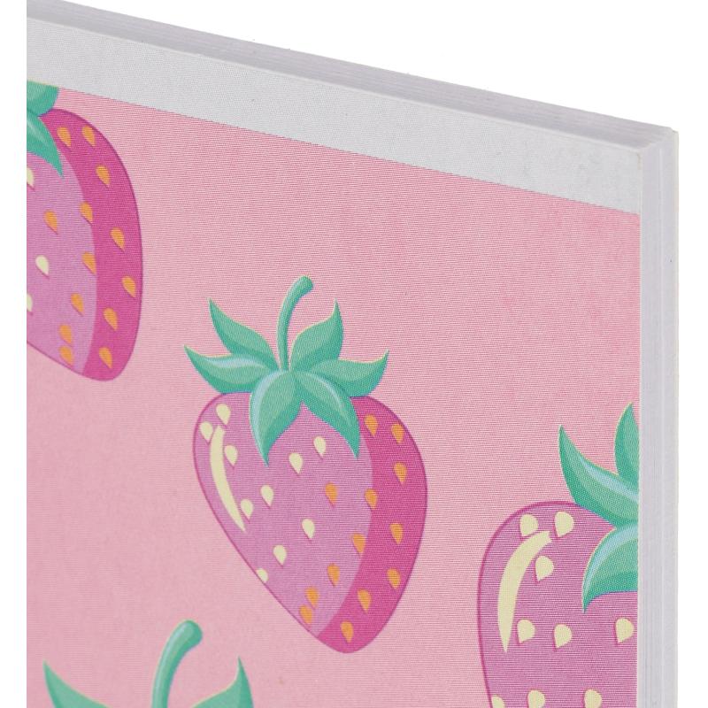 Альбом для рисования Комус Класс Kitty Stikers, А4, 40 лист, скрепка, в асс