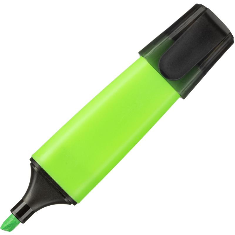 Маркер текстовыделитель 1-5мм,6цв/наб,пвх пакет (жел,зел,оран,роз,гол,фиол)