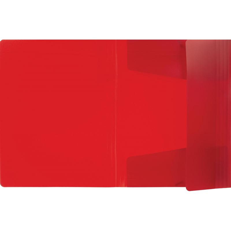 Папка на резинках 045-PR-E красный