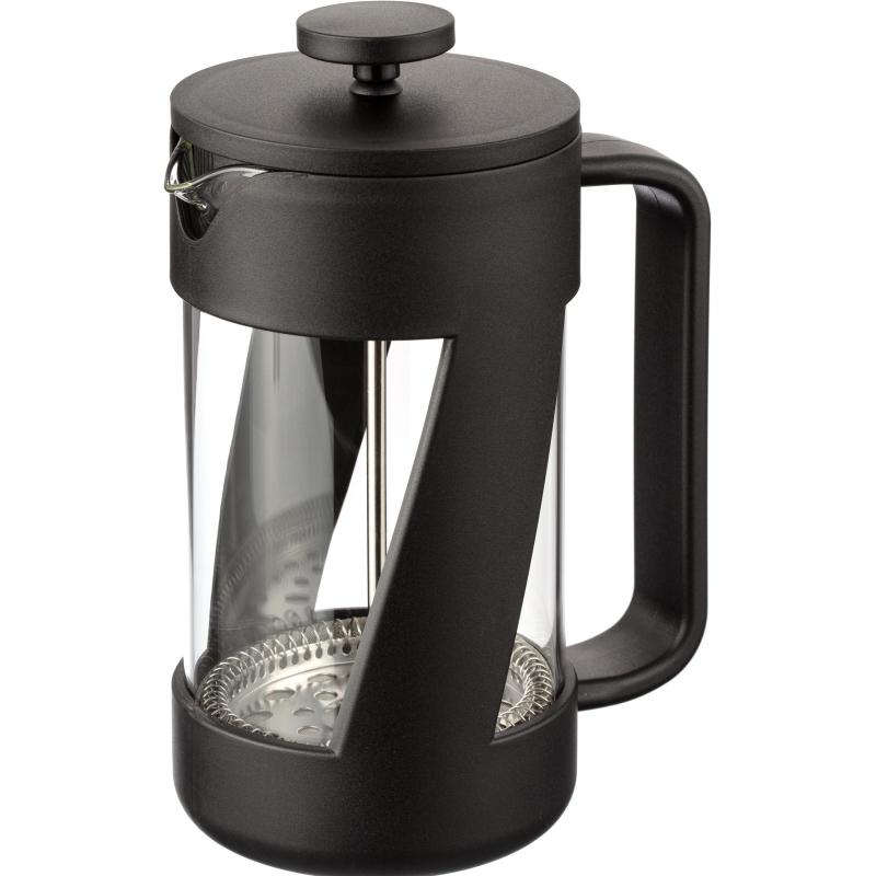 Френч-пресс 600мл Дзелинда боросил.стекло, пластик ручка (B095)