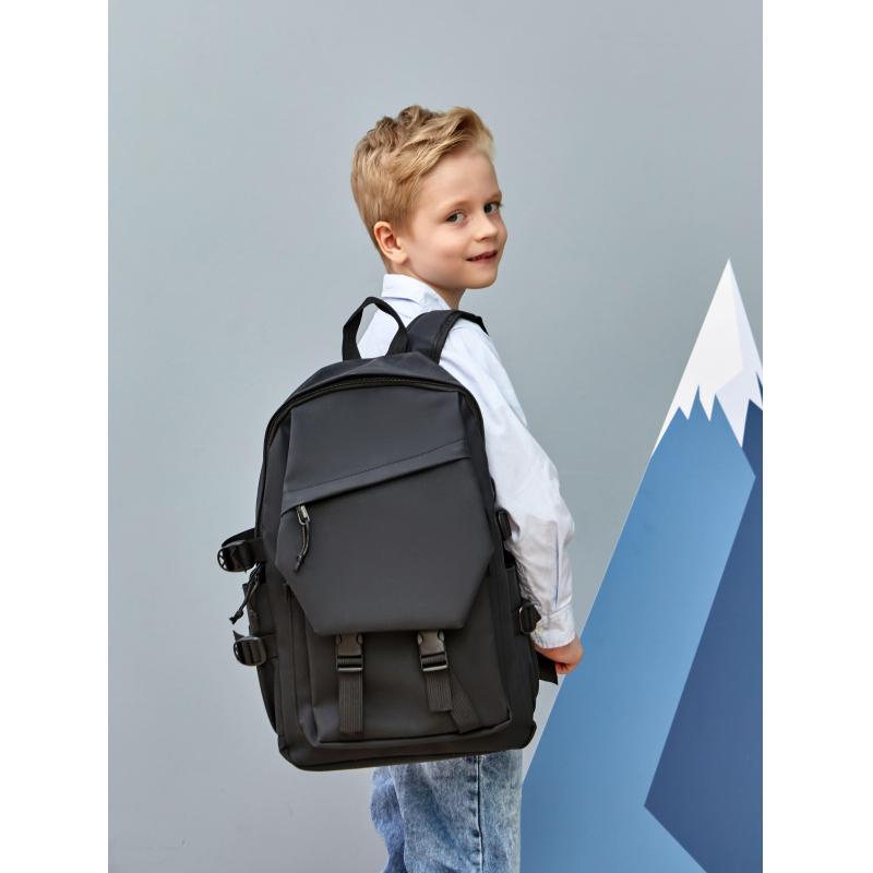 Рюкзак городской Комус Класс ЧЕРНЫЙ , 1 отд, 15л, 28x13x41, HD-XB-015