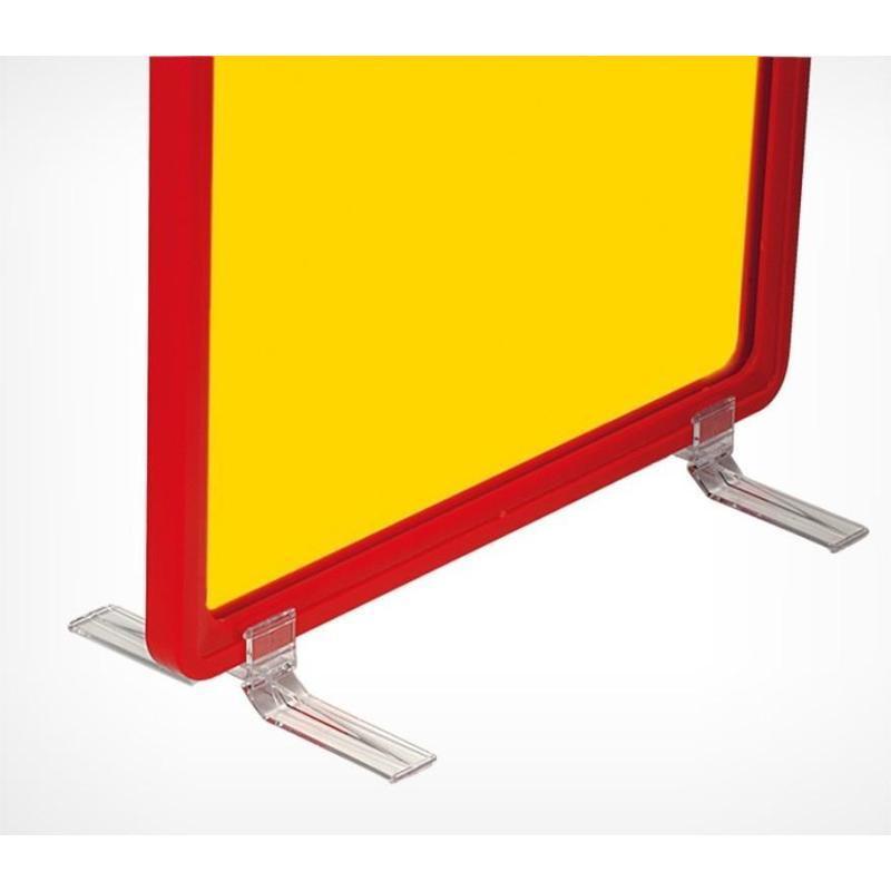 Держатель информации под углом 90 настольный 20 шт.уп.