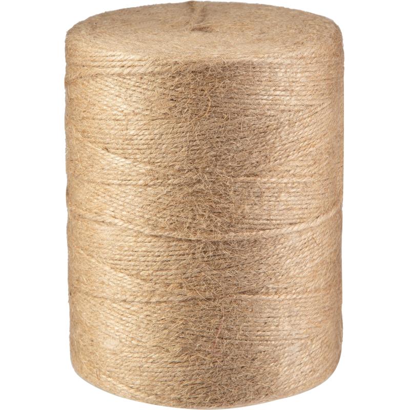 Шпагат джутовый 1,67 ктекс 900 м П 3 (в бобине 900 м, 1,5 кг)