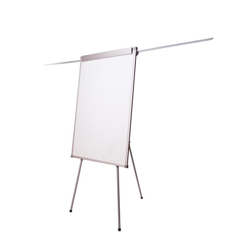Флипчарт на треноге с выдвижной планкой