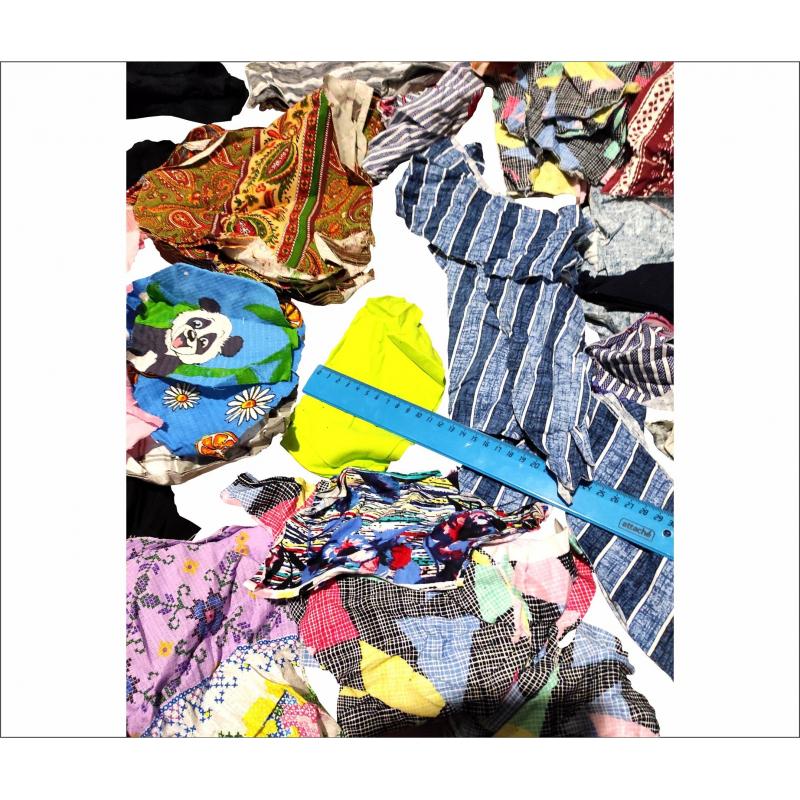 Ветошь лоскут цветной 10кг