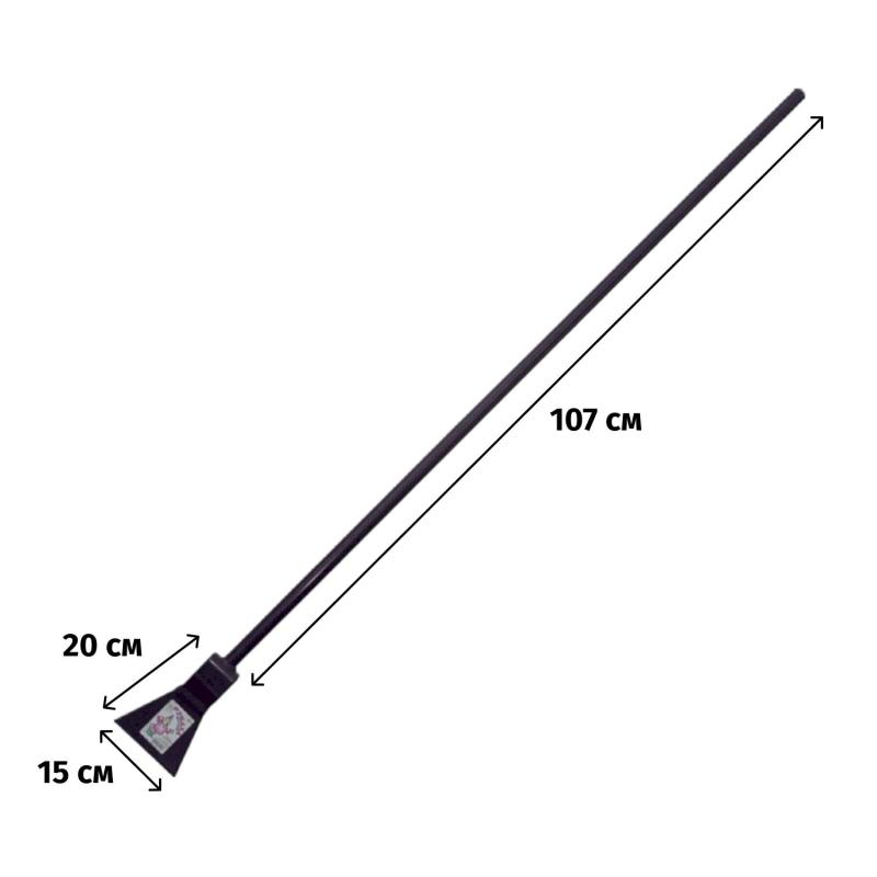 Ледоруб -топор РУБАХА-ПАРЕНЬ 1,1кг метал.черенок 2934