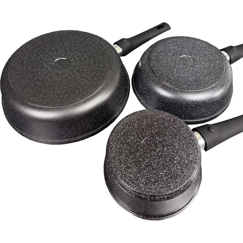 Набор посуды Panairo Soverdo induction №1 , 3 предмета