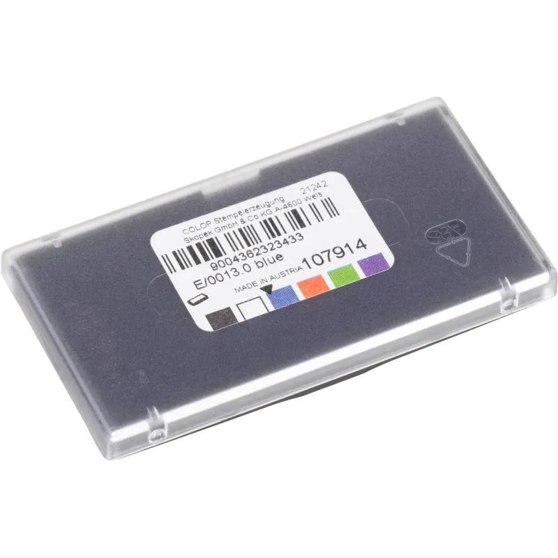 Подушка штемпельная сменная E/0013(E/4913) синяя, для Trodat 4913, 4913/DB