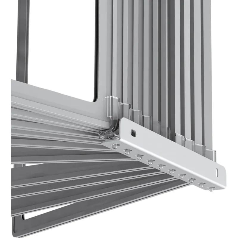 Демосистема настенная Promega office 10 панелей А3, пластик