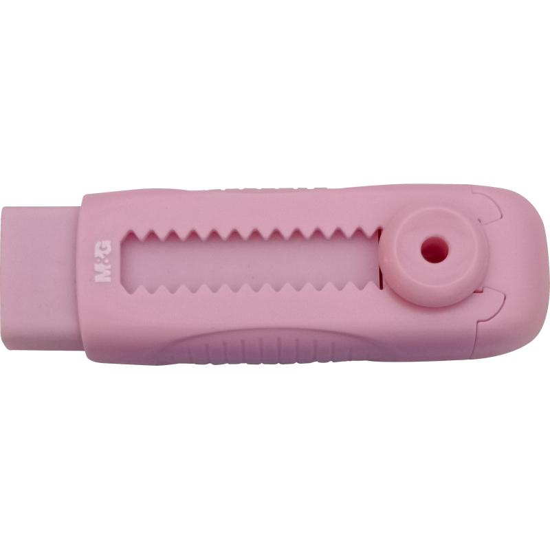 Ластик M&G So Many Cats, выдвижной, пастельн. цвет в ассортименте AXPQ4277