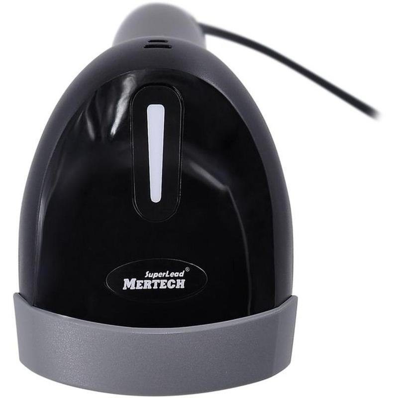 Сканер штрих-кода Сканер MERTECH 1300 P2D USB,RS232 black, 2m cable
