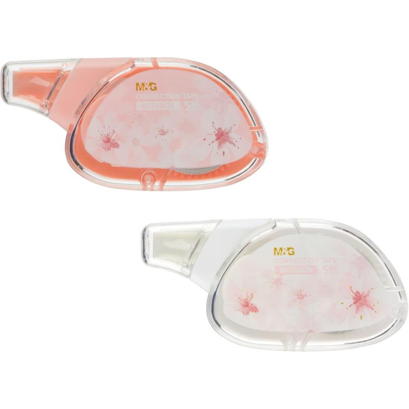 Корректирующая лента M&G Sakura 5мм x 5м, в ассортименте, блистер