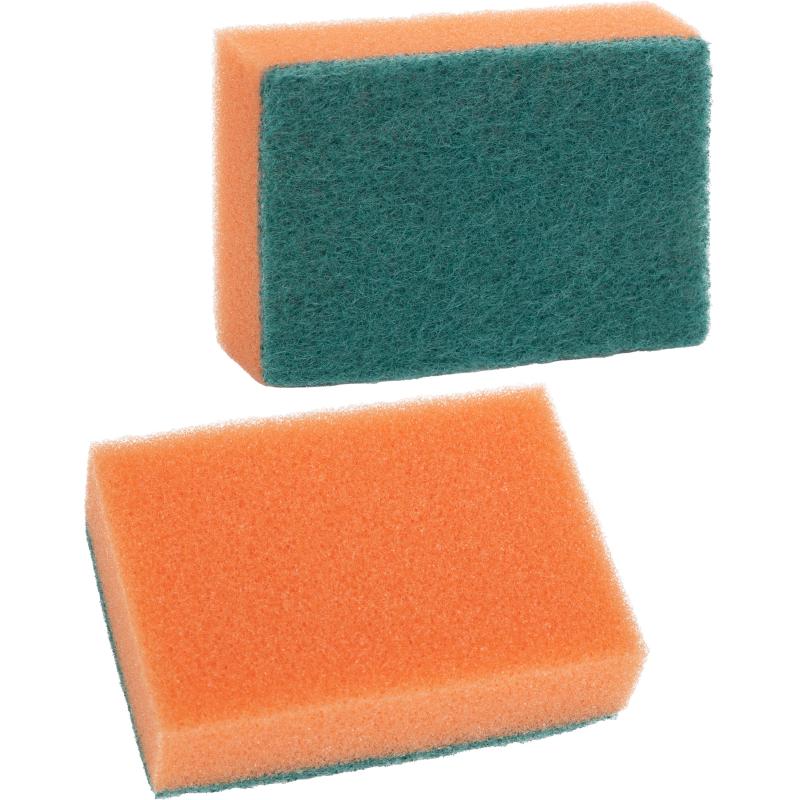 Губки хозяйственные 96x64x27мм 5шт/уп