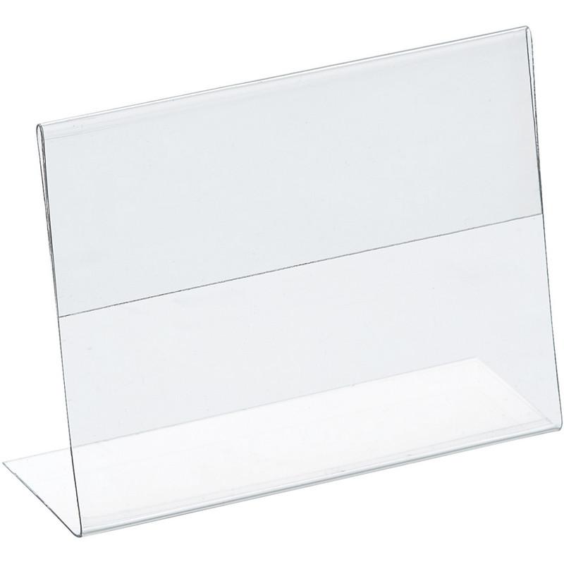 Ценникодержатель настол.д/ценника ПЭТ 80х60, 20шт/уп