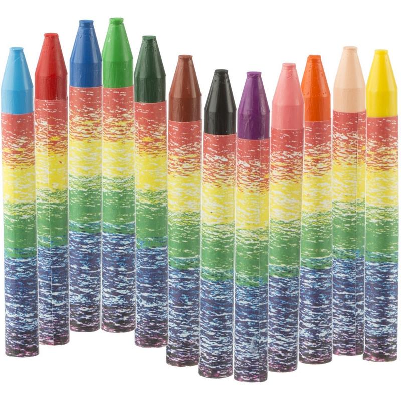 Мелки восковые Луч Фантазия 12 цв. на масляной основе 25С 1520-08