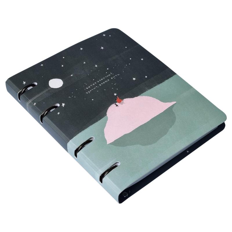 Тетрадь со сменным блоком А5,120л,Be Smart,Soul,N3752