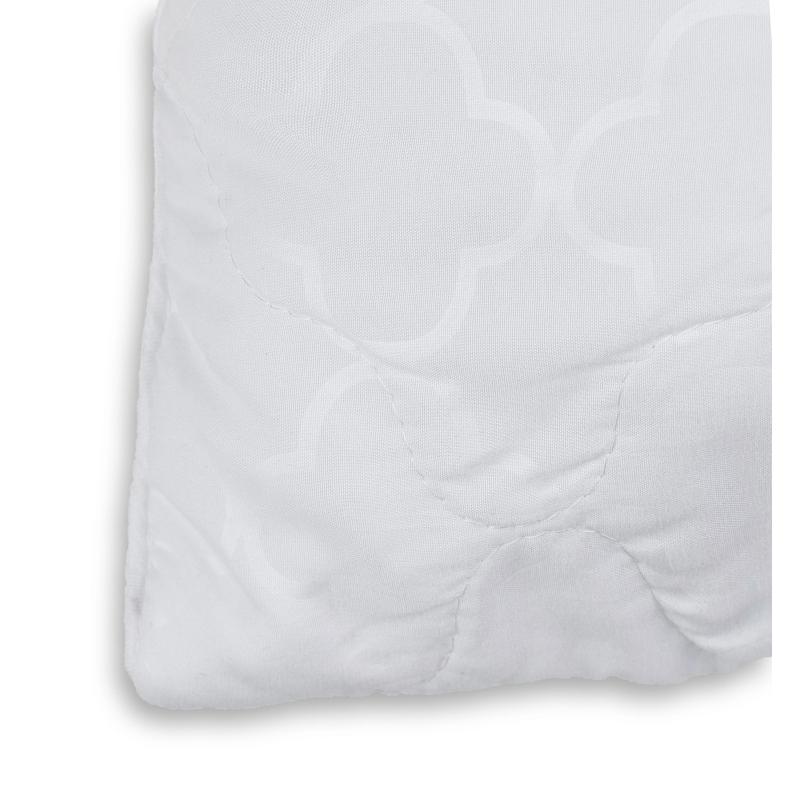 Чехол на подушку  Luscan 50х70 (микрофибра с тиснен., стежка), застеж. мол