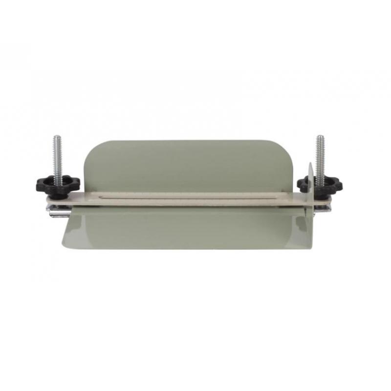 Струбцина-лоток для архивного переплета документов А4,металл,до100мм/950л