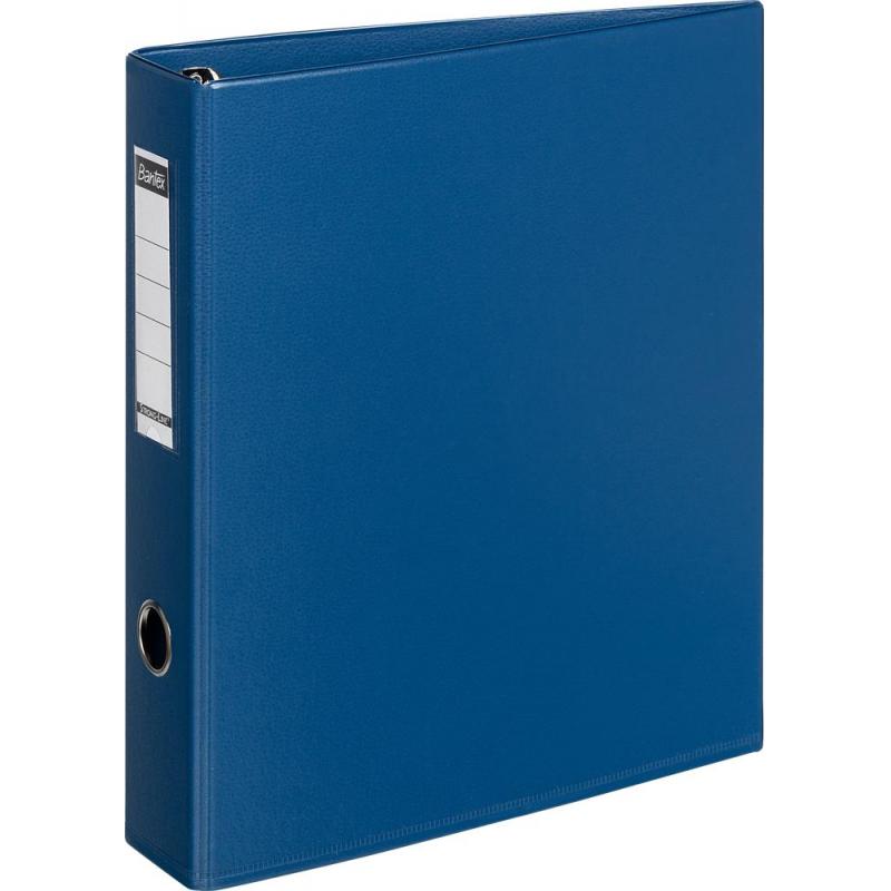 Папка на 4-х кольцах 60мм синий