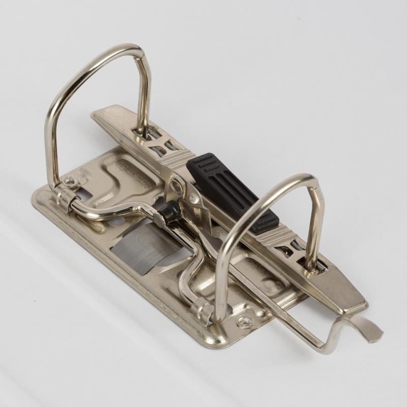 Папка-регистратор 50мм зелен_бюджет, ПБП1, мет угол, реестр