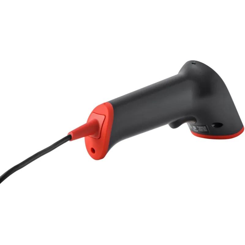 Сканер штрих-кода АТОЛ Impulse 12 (2D, серый, USB, c подставкой)