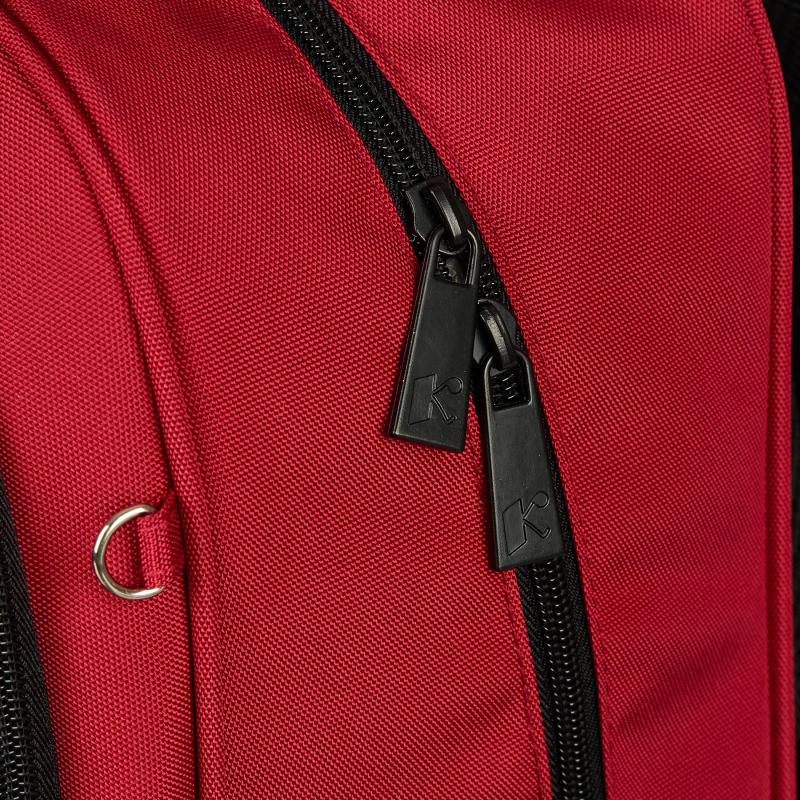 Рюкзак школьный Комус Класс case бордовый, пенал, 2 отд,40.5x29.5x14.5(16')