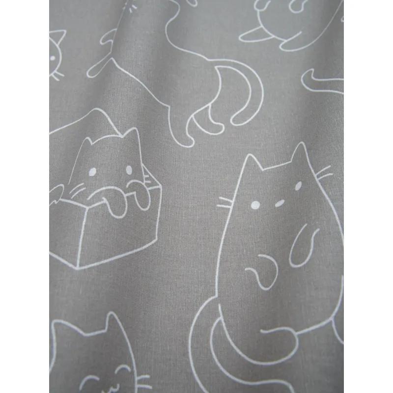 Постельное белье Евро  Бязь (нав.70х70-2шт),Cuties