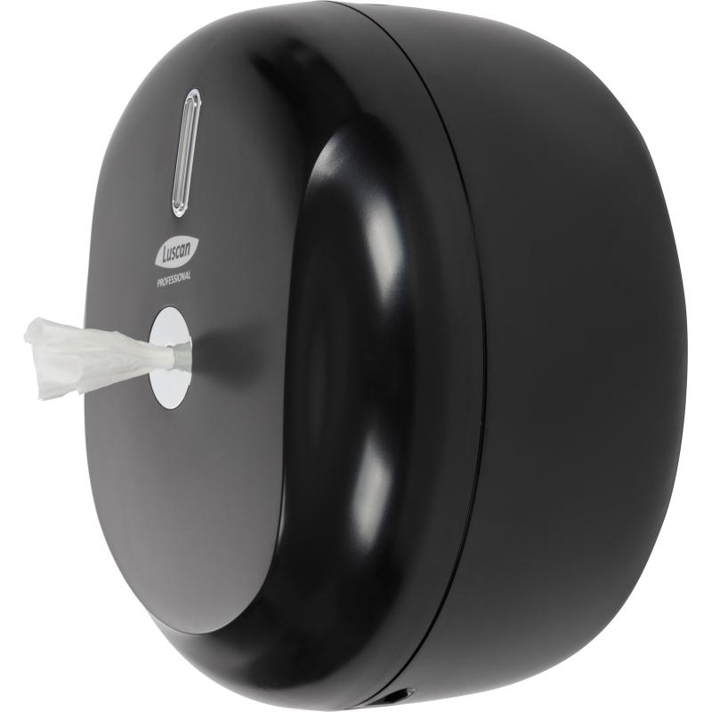 Диспенсер для туалетной бумаги рул Luscan Prof Etalon с ЦВ черный 151066
