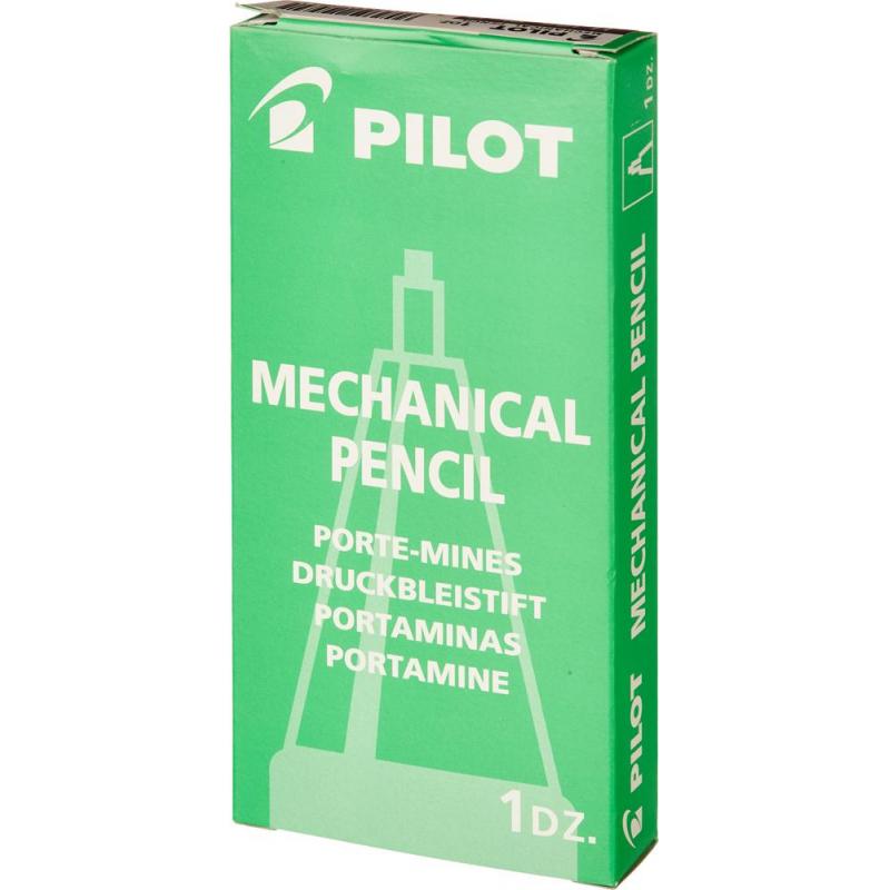 Карандаш механический PILOT H-165 0,5мм черный Япония