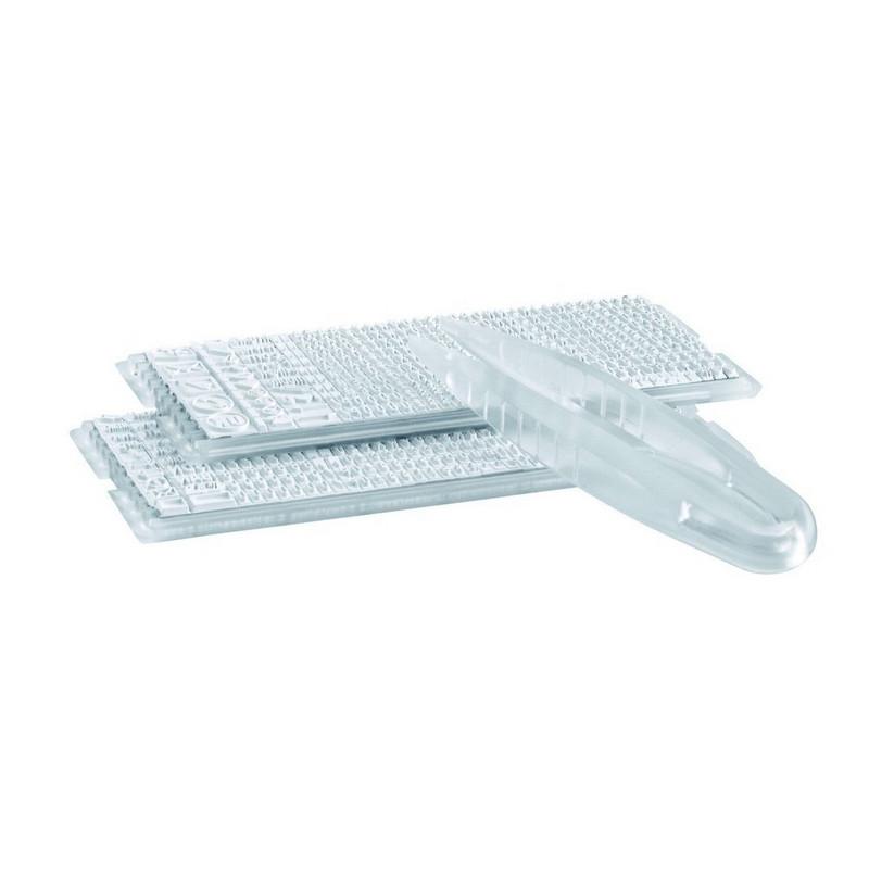 Штамп самонаборный пласт. 8/6стр. Pr.C50-Set-F 69х30 рамка/персонализация