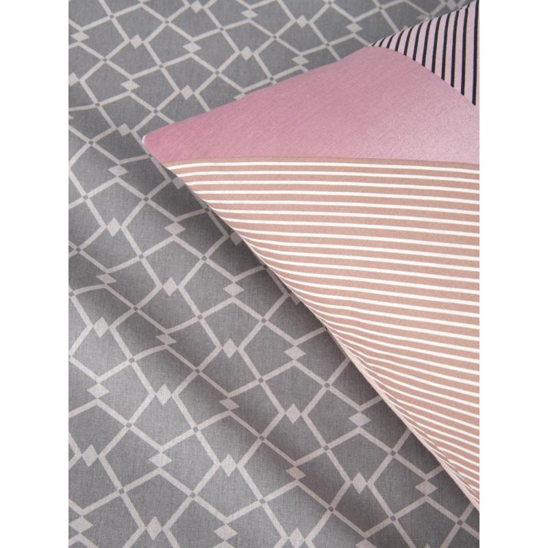 Постельное белье Евро Поплин (нав.70х70-2шт),Cheviot Hills