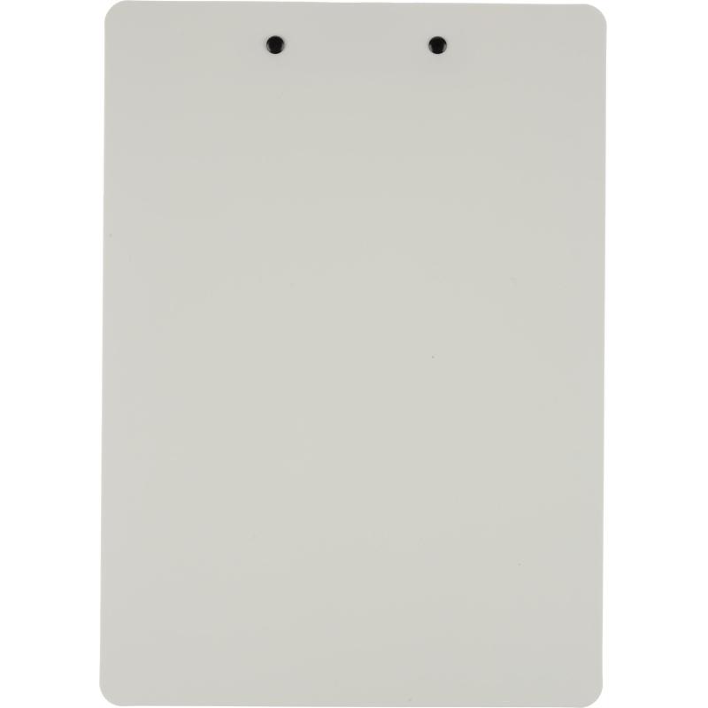 Папка-планшет пластик Deli А4, с линейкой, серый E9248