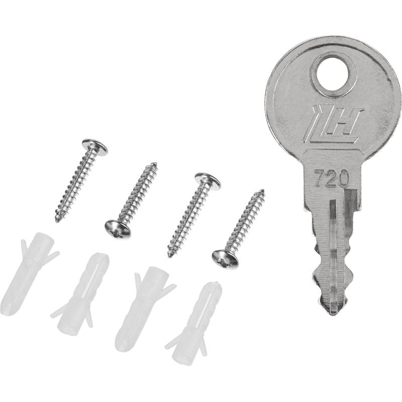 Диспенсер для полотенец лист Luscan Professional Vслож металл