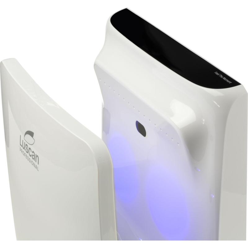 Сушилка для рук электрическая погружная Luscan Prof/PL-151076 1,8 кВт белая