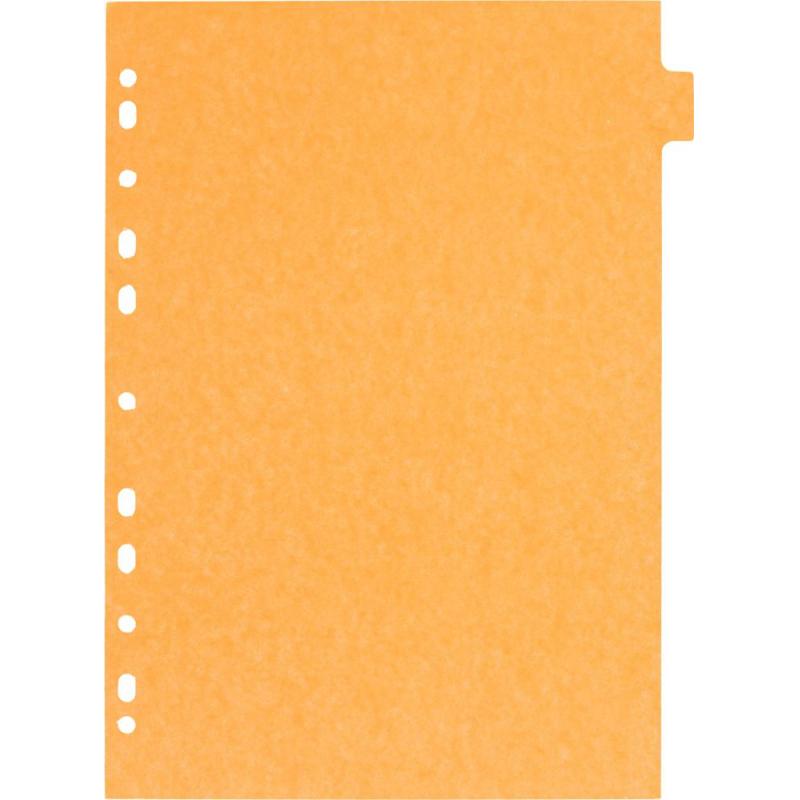 Разделитель листов 1-12, цв.карт.Attache,A4