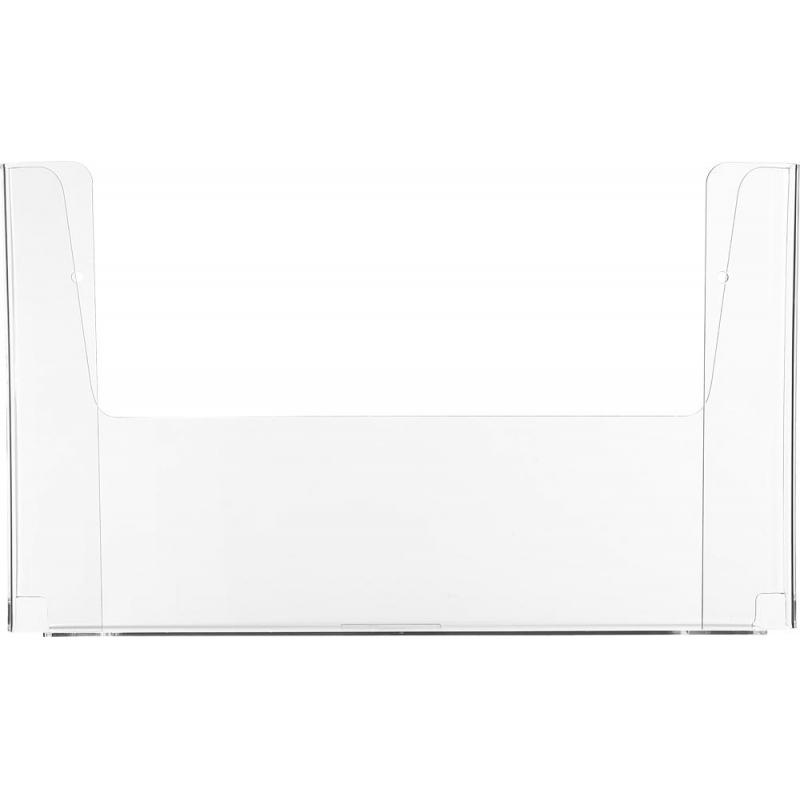 Карман настенный А4 Attache горизонтальный акрил