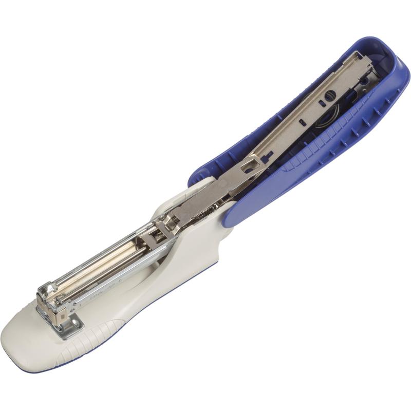 Степлер Комус PSBL2425 (№24/6-26/6) до 25 лист., пластик, синий