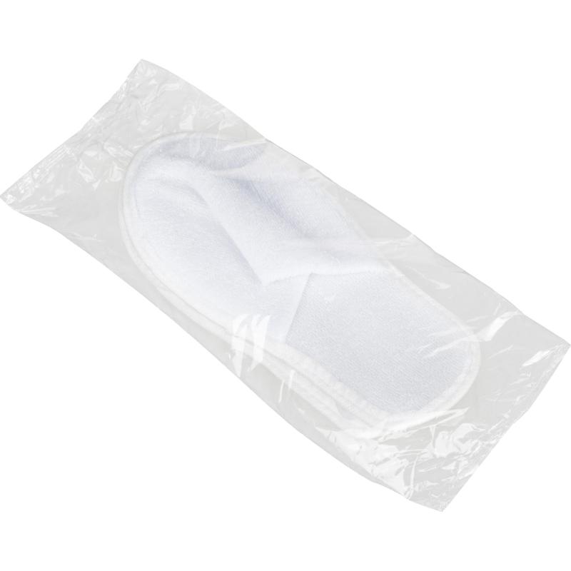 Тапочки одноразовые махр.ТО-153Прем отель-3ЭВА 3мм закр мыс.махр,пор