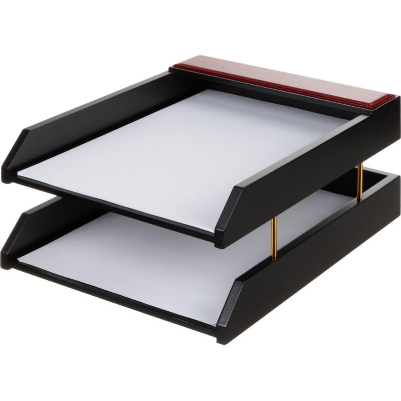 Набор настольный M8G-1A на 8 предметов из МДФ, цвет: красное дерево