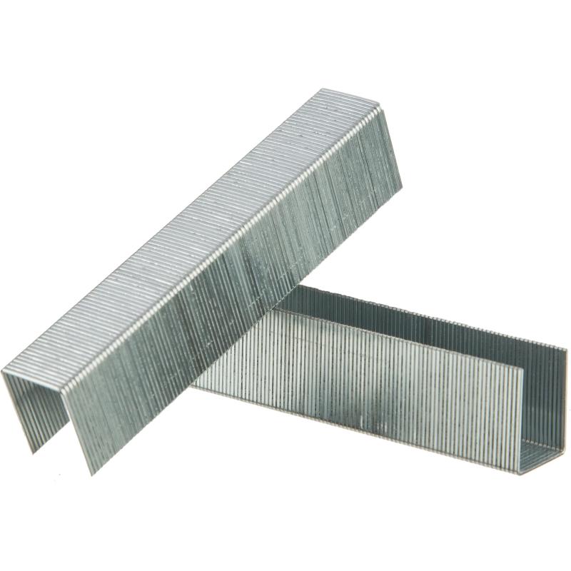 Скобы для степлера №23/17 Deli Е0017 оцинкованные 1000 шт./уп