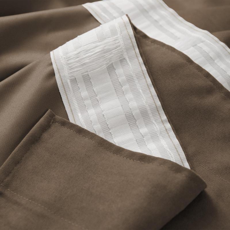 Штора Волшебная Ночь Канвас, Кофе 150х290, 930770