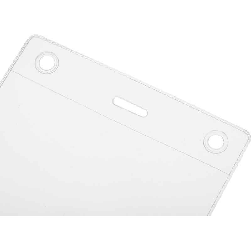 Бейдж горизонтальный без держателя 99х78(92х56) 10шт/уп 150мкм 26PHR     