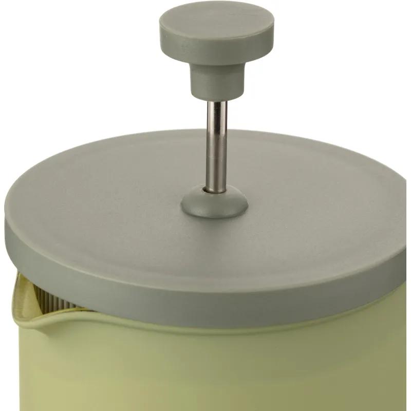 Френч-пресс 600 мл. Банджар ПП, боросиликатное стекло цв, фильтр-нерж ст