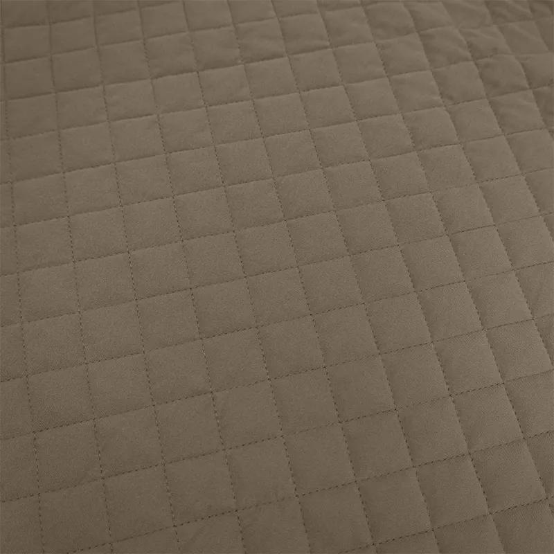 Покрывало 220х240 Теодора коричневый,161496