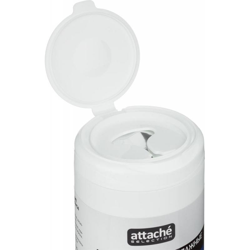 Салфетки д/экранов Luscan, туба, а/бакт, 100шт, 13х17