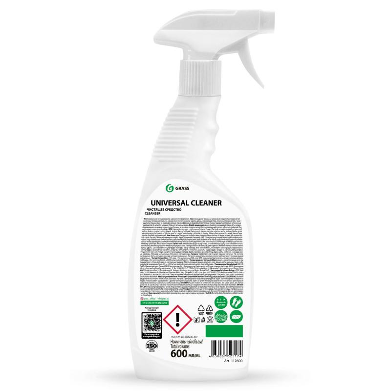 Универсальное чистящее средство Universal Cleaner 600мл поверхности ткани