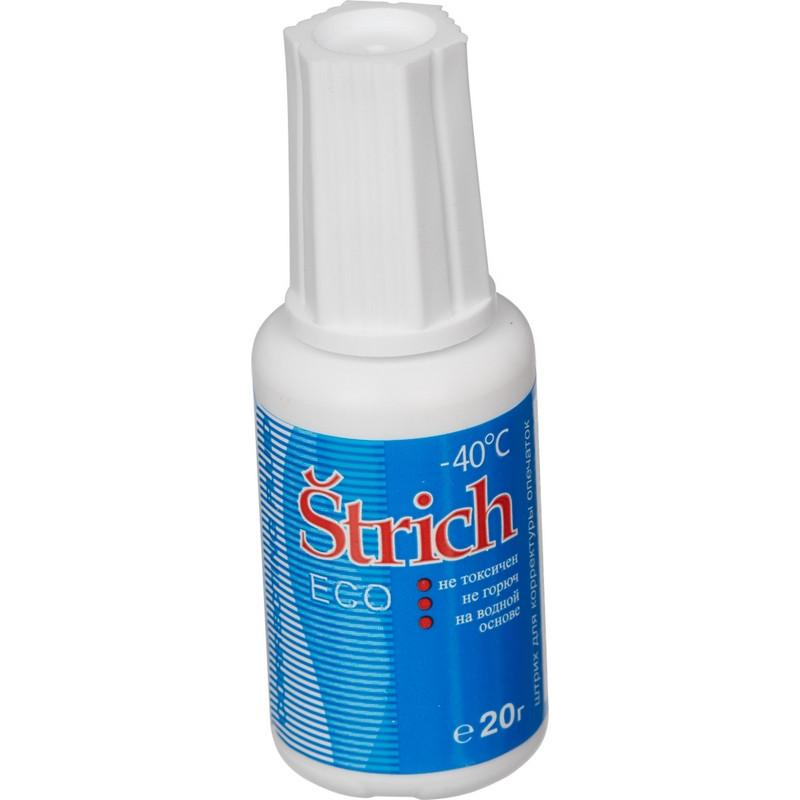 Корректирующая жидкость Attache 20мл на водной основе, кисточка