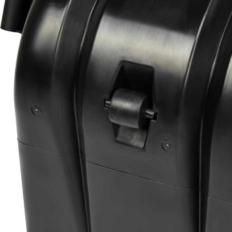 Движок для уборки снега (скрепер) Finland 83x68х144 см с алюмин/ручкой 1714