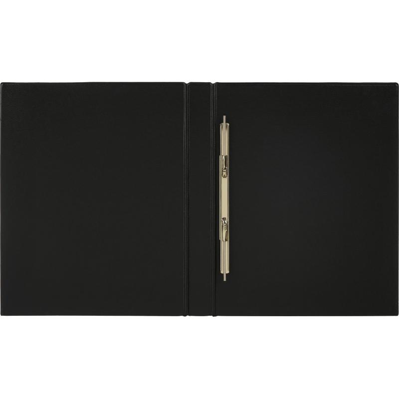 Скоросшиватель пластиковый А4 Attache, ПВХ, 35мм, 220л, черный