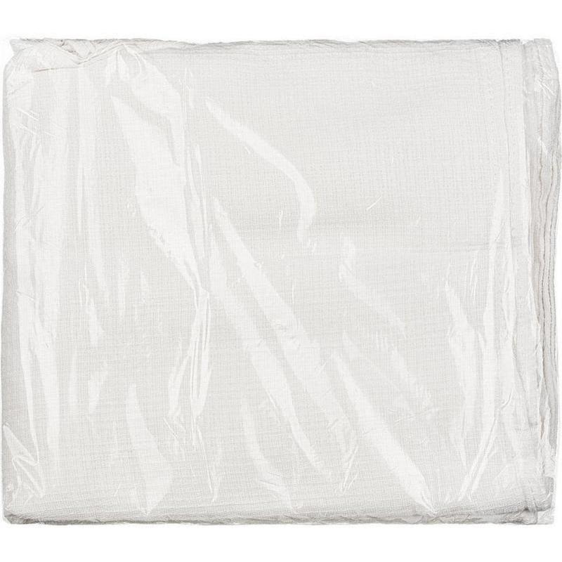 Набор полотенец вафельных отбел. 40х80см,пл160г/м2,10 шт/уп,текстил,100%хл